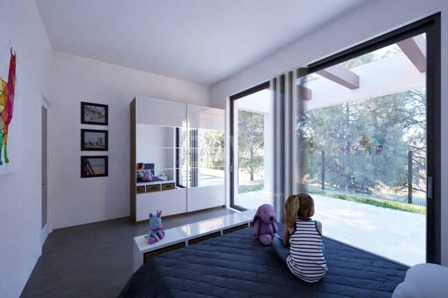 Villa de lujo Bajo Construcción a poca distancia de la playa