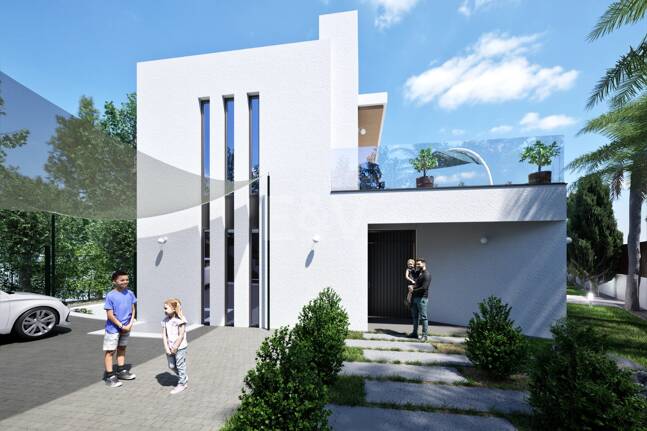 Villa de lujo Bajo Construcción a poca distancia de la playa