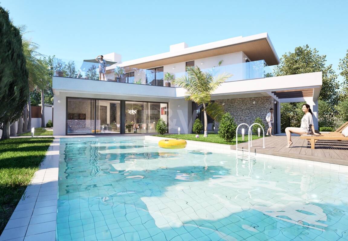 Villa de lujo Bajo Construcción a poca distancia de la playa