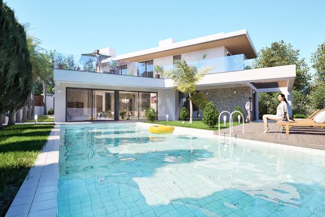 Villa de lujo Bajo Construcción a poca distancia de la playa