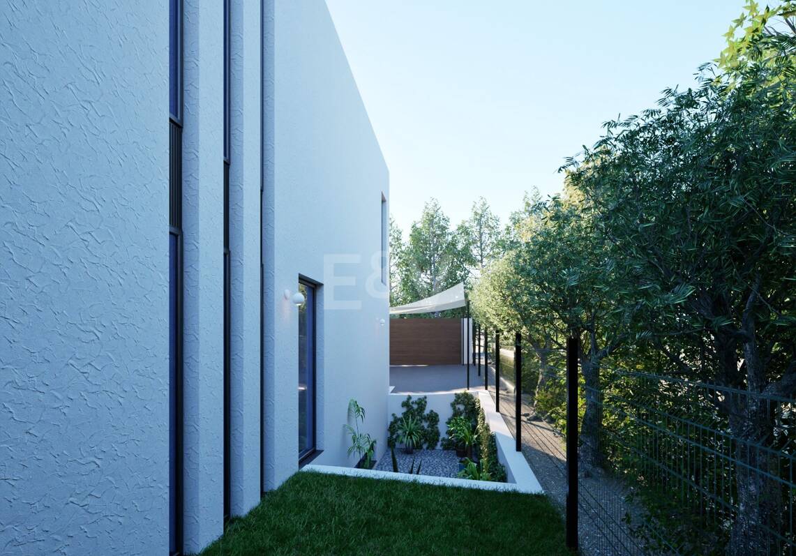 Lyx Villa Under byggande gångavstånd till stranden