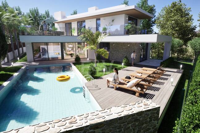 Villa de lujo Bajo Construcción a poca distancia de la playa