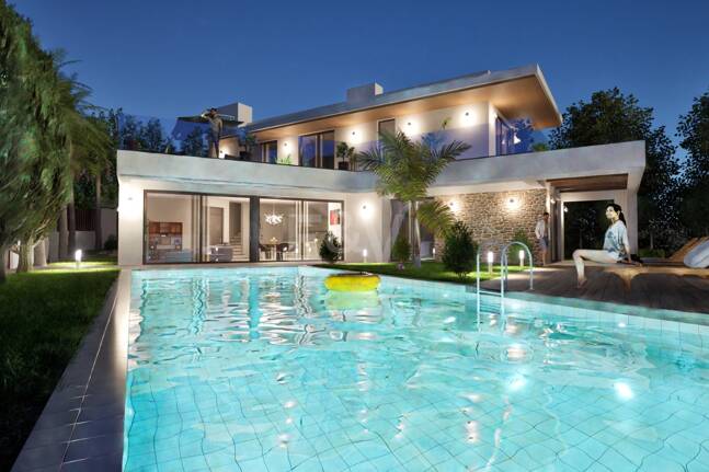 Villa de lujo Bajo Construcción a poca distancia de la playa