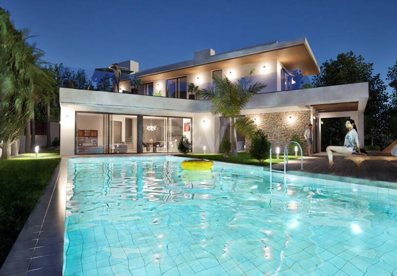 Villa de lujo Bajo Construcción a poca distancia de la playa