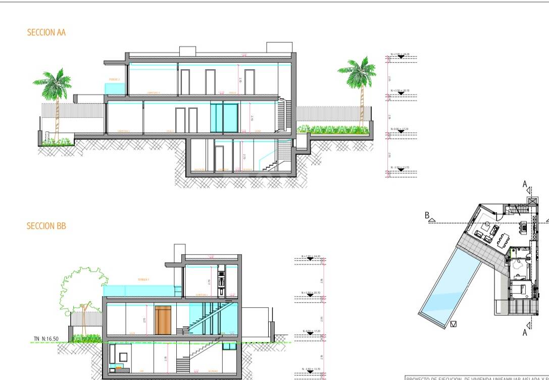 Villa de lujo Bajo Construcción a poca distancia de la playa