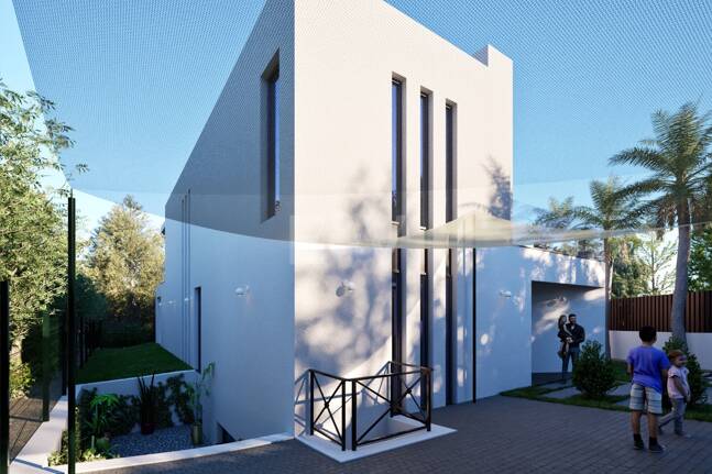 Villa de lujo Bajo Construcción a poca distancia de la playa