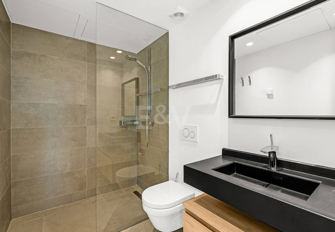 Villa im skandinavischen Stil mit Panoramablick in Las Brisas