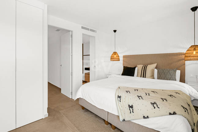 Villa im skandinavischen Stil mit Panoramablick in Las Brisas