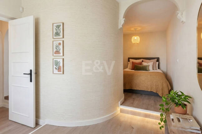 Doppelhaushälfte mit Privatgarten und Meerblick