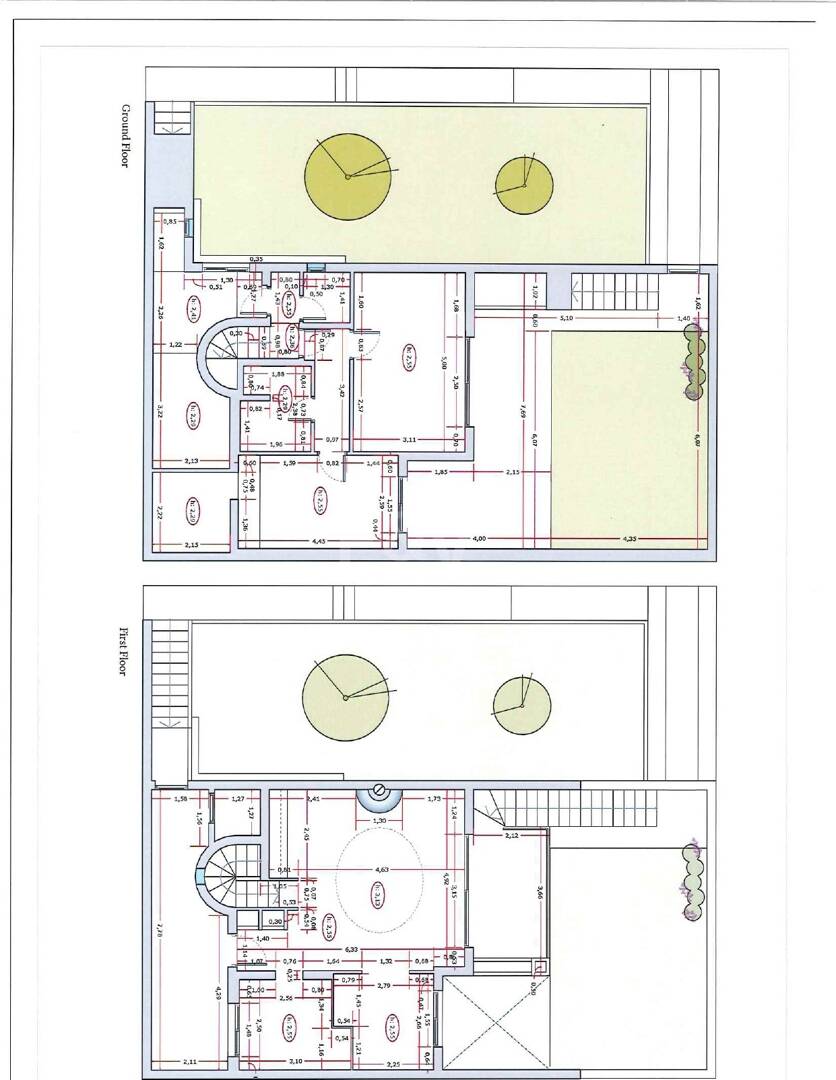 Doppelhaushälfte mit Privatgarten und Meerblick