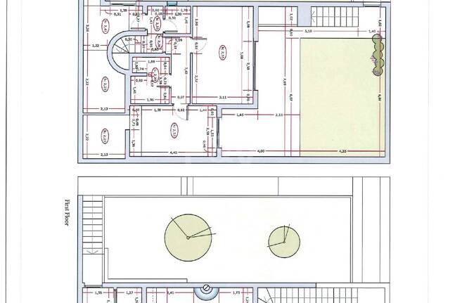 Doppelhaushälfte mit Privatgarten und Meerblick