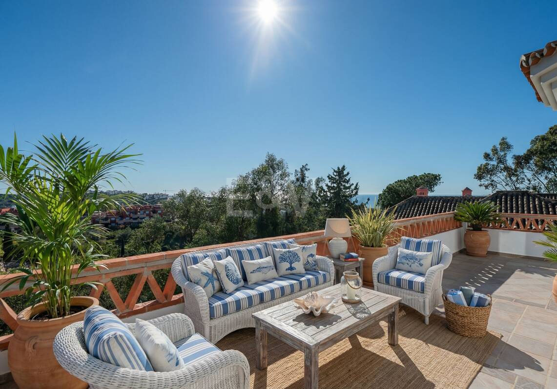 Villa till salu i Hacienda las Chapas, Marbella Öst