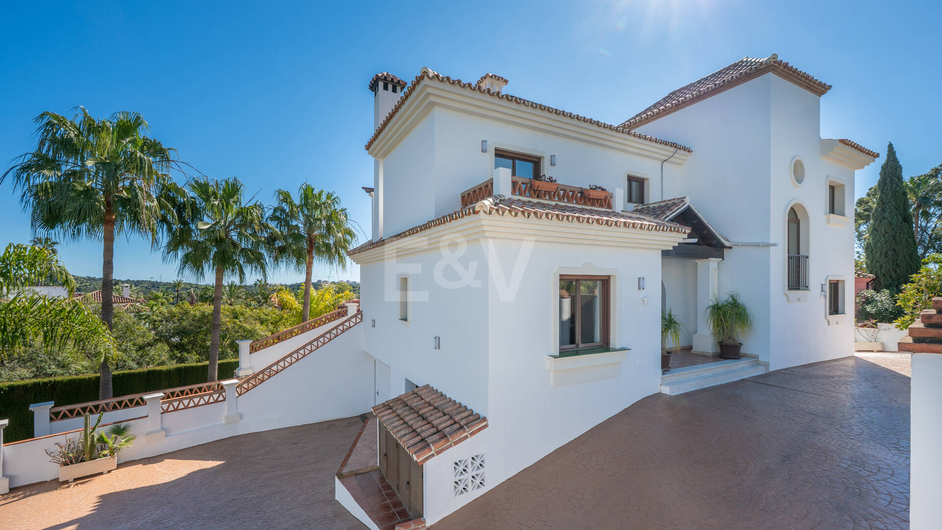Villa till salu i Hacienda las Chapas, Marbella Öst