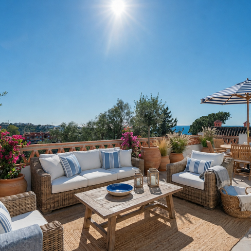 Familj Villa med expansiv privat trädgård i Hacienda Las Chapas