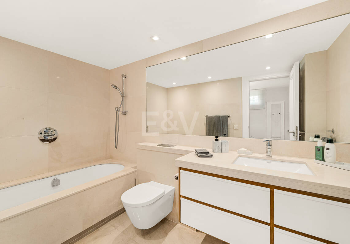 Elegant Andalusian-Modern Villa Next to Los Naranjos Golf Course in Nueva Andalucia