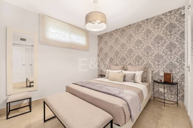 Elegant Andalusian-Modern Villa Next to Los Naranjos Golf Course in Nueva Andalucia