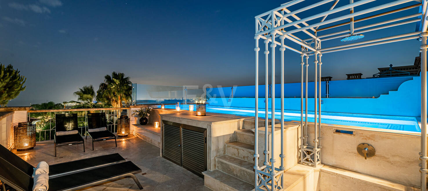 Dom szeregowy na sprzedaż w Marbella Golden Mile, Marbella (Wszystkie obszary)