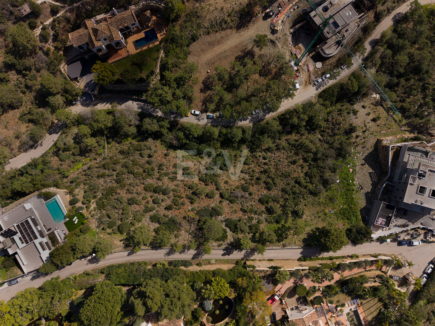 Erstklassiges Baugrundstück mit Südostausrichtung und Meerblick in El Madroñal