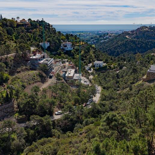 Erstklassiges Baugrundstück mit Südostausrichtung und Meerblick in El Madroñal