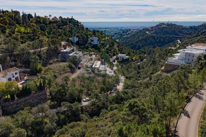 Erstklassiges Baugrundstück mit Südostausrichtung und Meerblick in El Madroñal