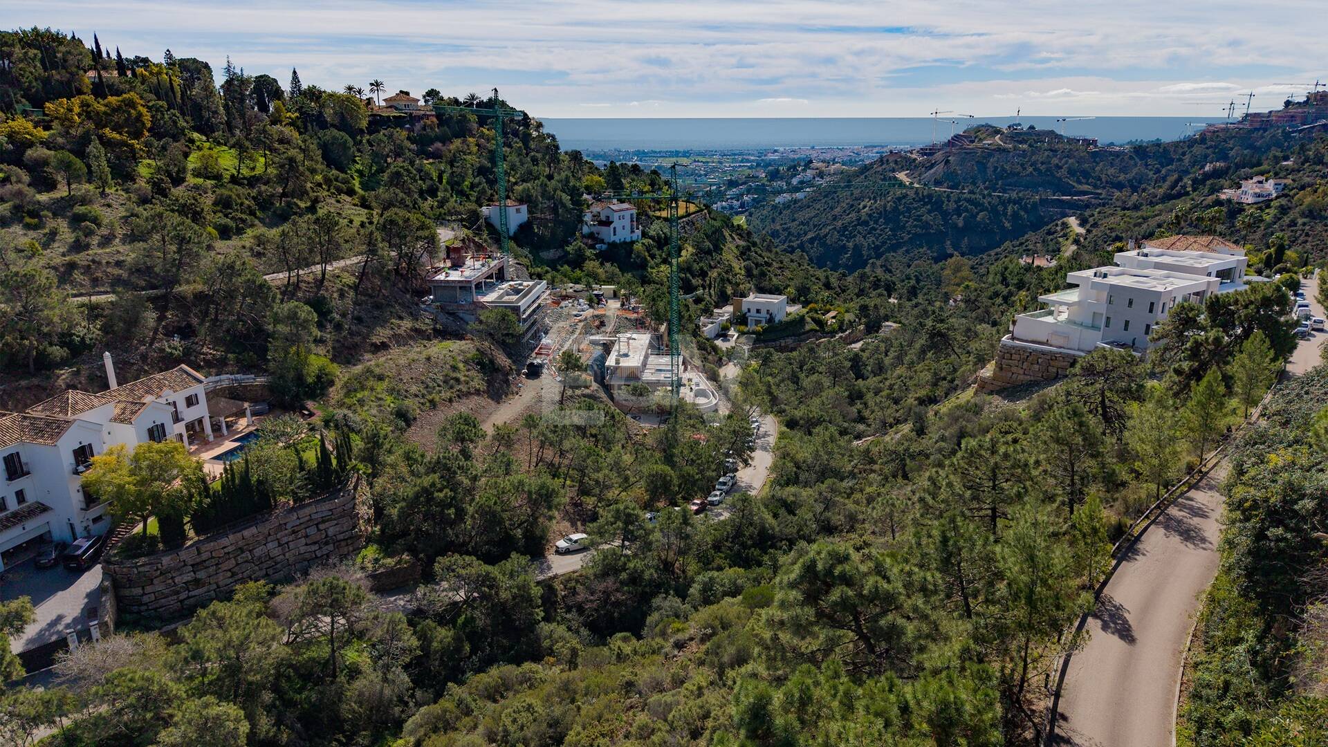 Erstklassiges Baugrundstück mit Südostausrichtung und Meerblick in El Madroñal