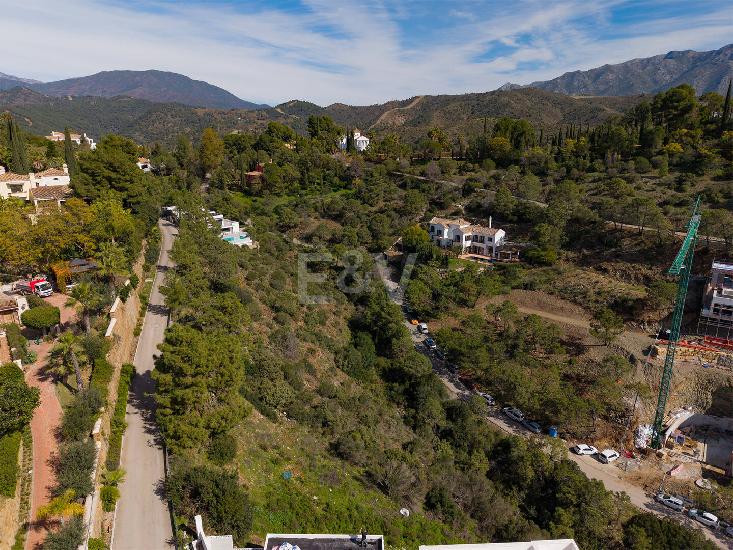 Erstklassiges Baugrundstück mit Südostausrichtung und Meerblick in El Madroñal