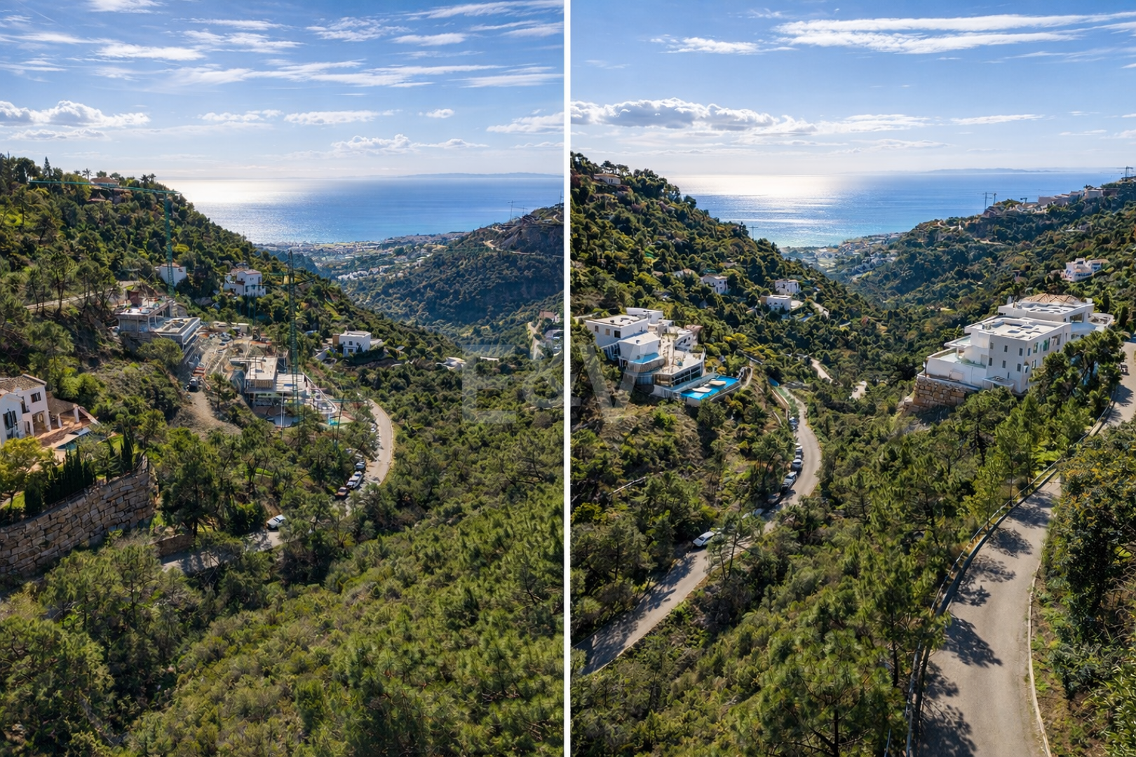 Erstklassiges Baugrundstück mit Südostausrichtung und Meerblick in El Madroñal