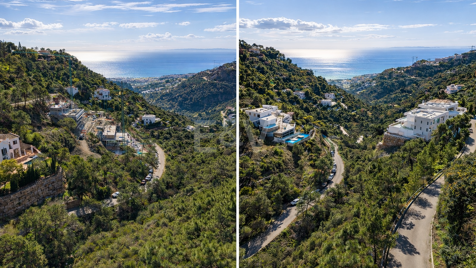 Erstklassiges Baugrundstück mit Südostausrichtung und Meerblick in El Madroñal