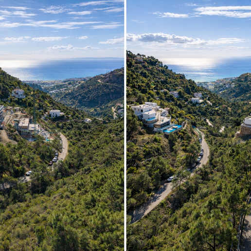 Erstklassiges Baugrundstück mit Südostausrichtung und Meerblick in El Madroñal