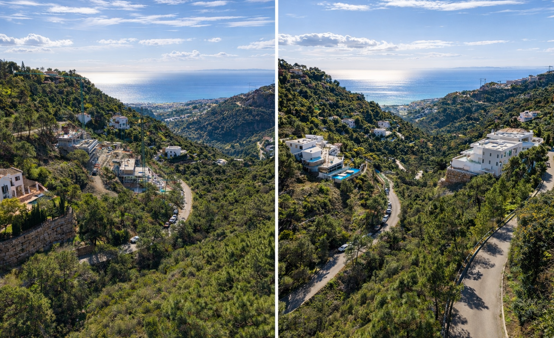 Erstklassiges Baugrundstück mit Südostausrichtung und Meerblick in El Madroñal