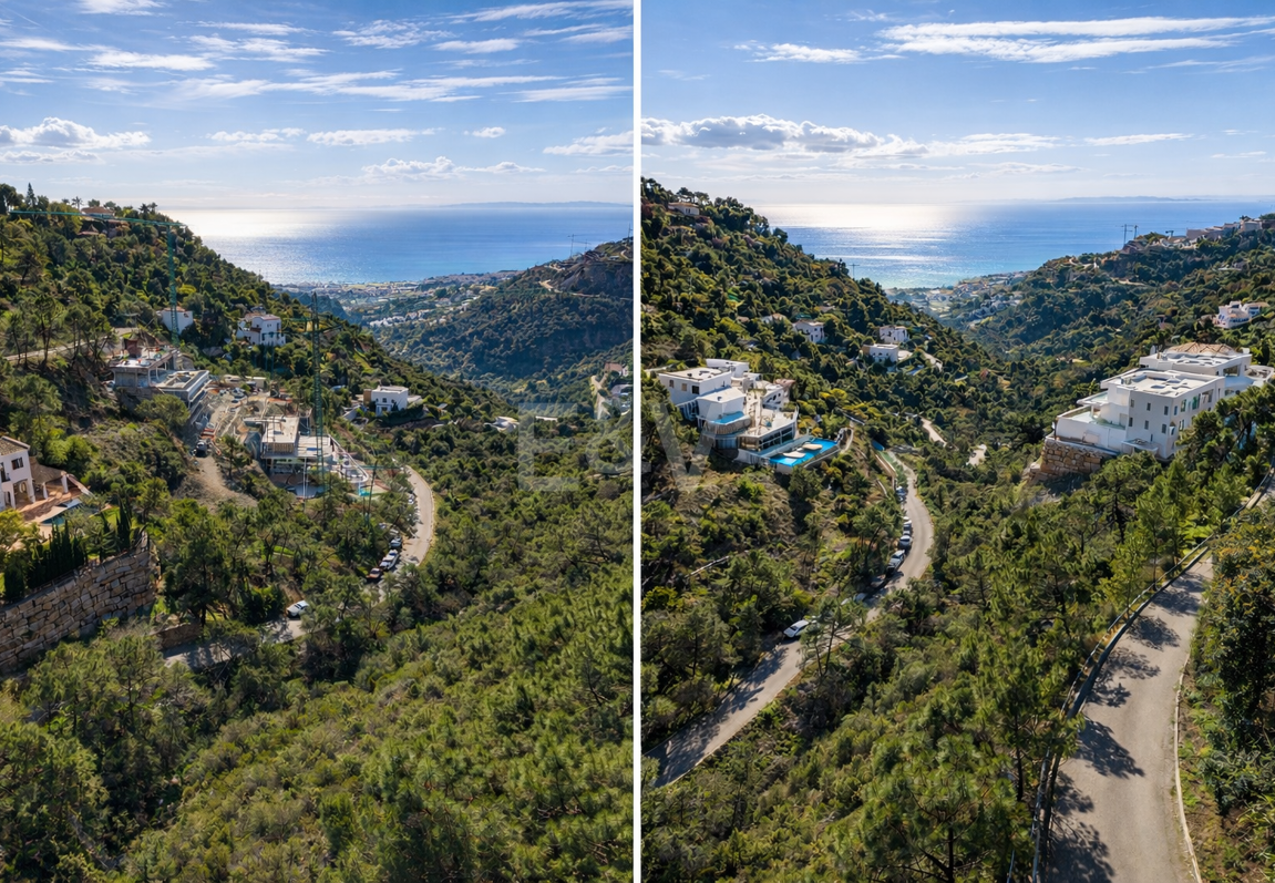 Erstklassiges Baugrundstück mit Südostausrichtung und Meerblick in El Madroñal