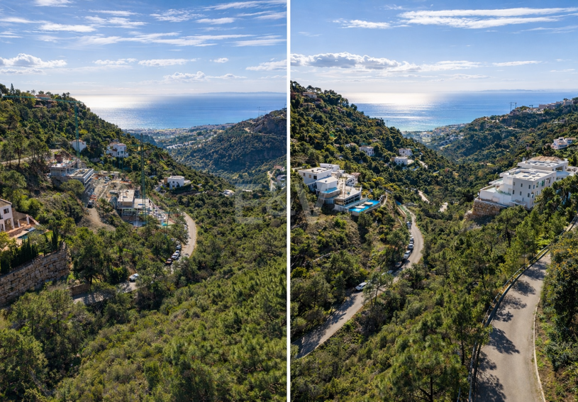 Erstklassiges Baugrundstück mit Südostausrichtung und Meerblick in El Madroñal