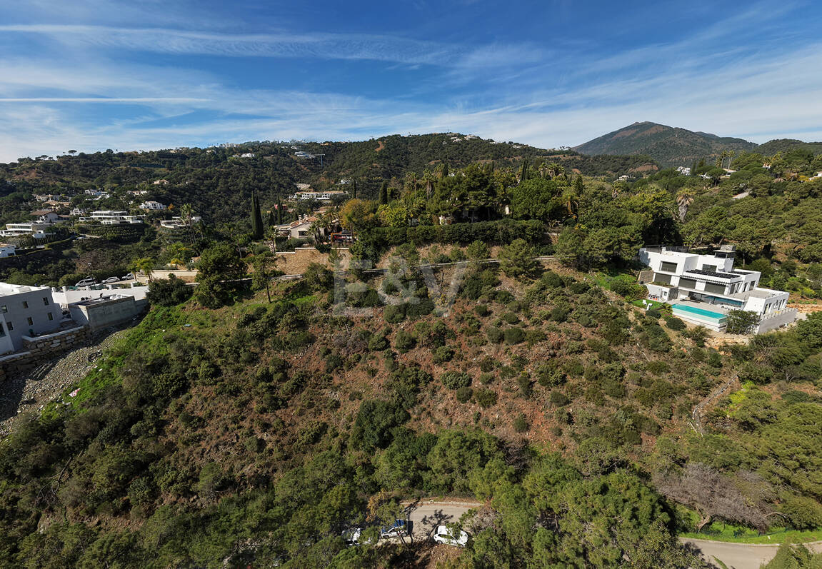 Erstklassiges Baugrundstück mit Südostausrichtung und Meerblick in El Madroñal