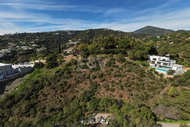 Erstklassiges Baugrundstück mit Südostausrichtung und Meerblick in El Madroñal