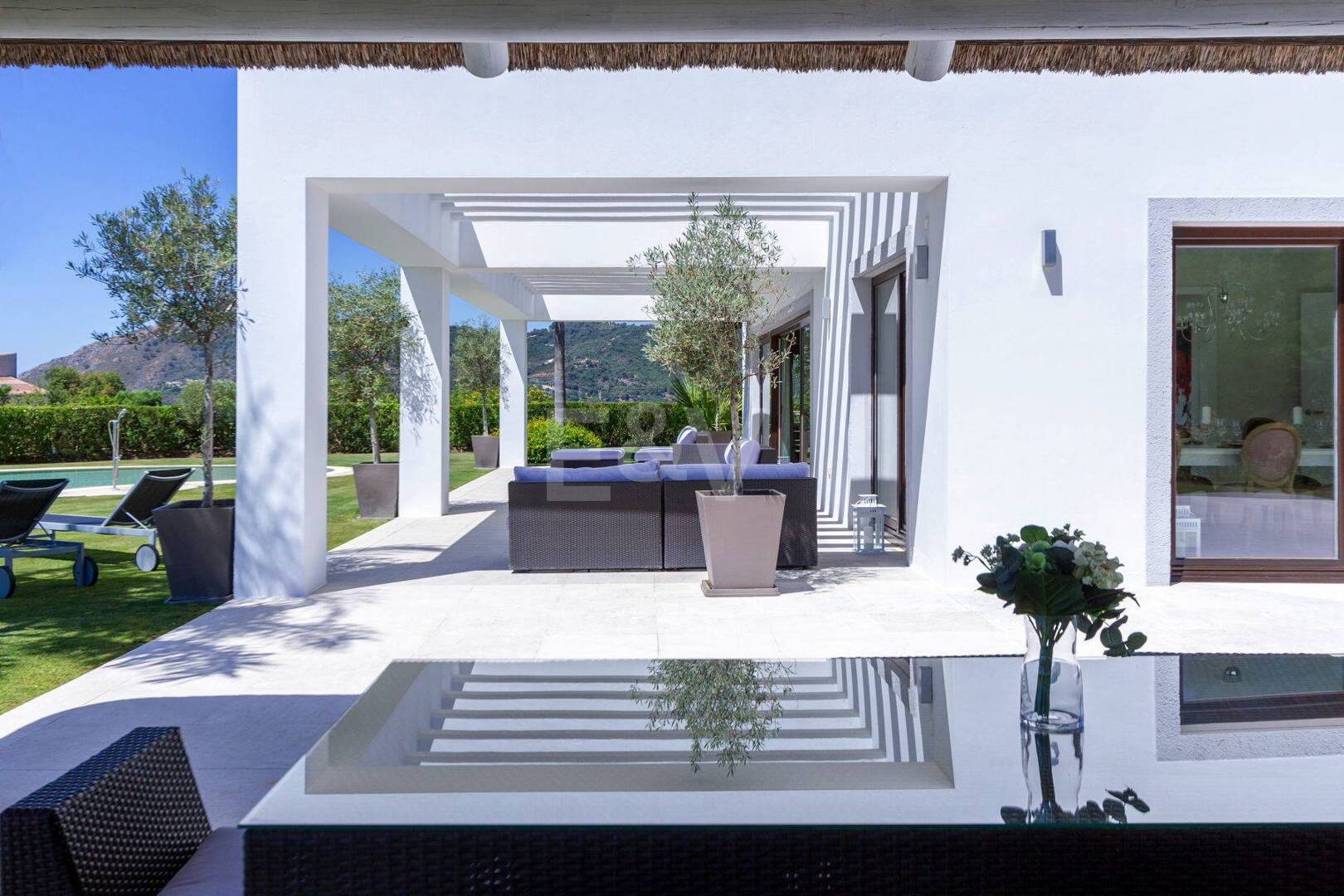 Villa contemporánea con impresionantes vistas en La Zagaleta
