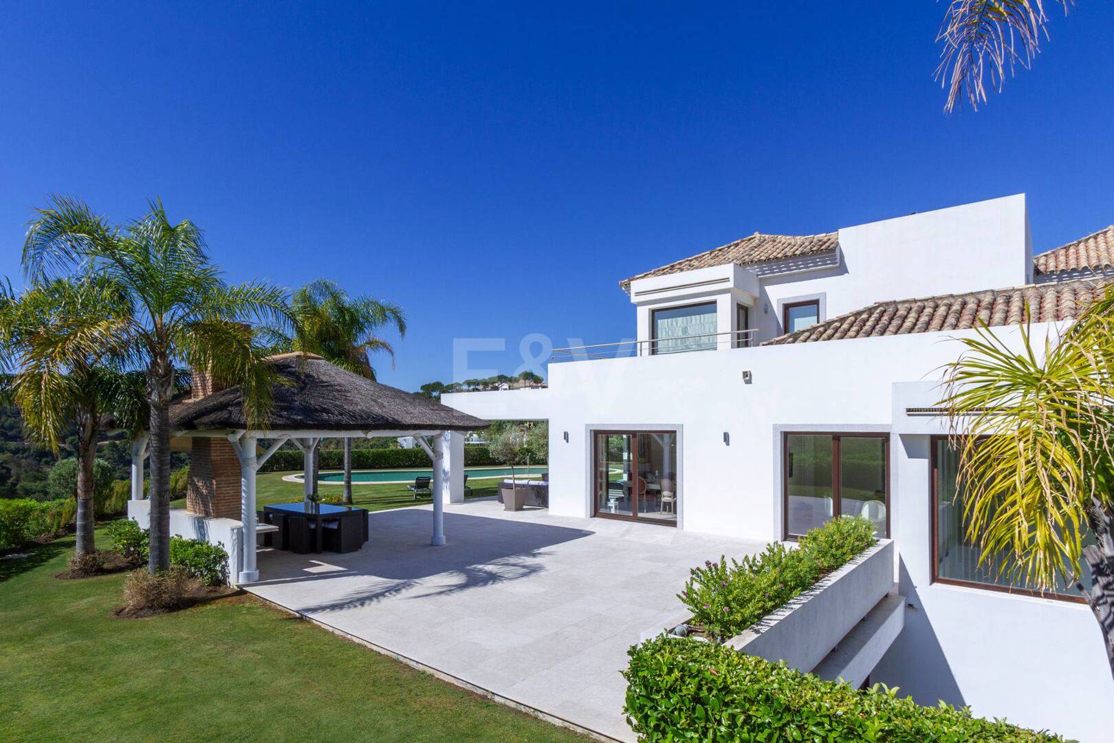 Villa contemporánea con impresionantes vistas en La Zagaleta