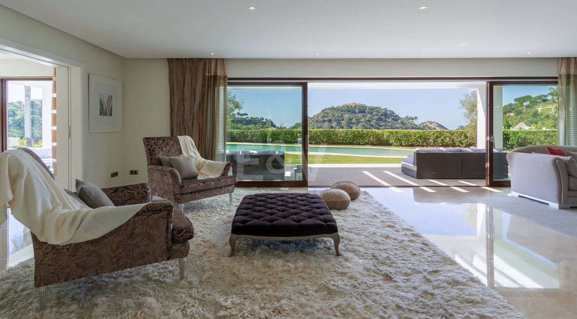 Villa contemporánea con impresionantes vistas en La Zagaleta
