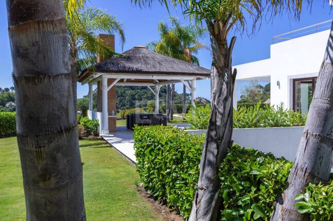 Villa contemporánea con impresionantes vistas en La Zagaleta