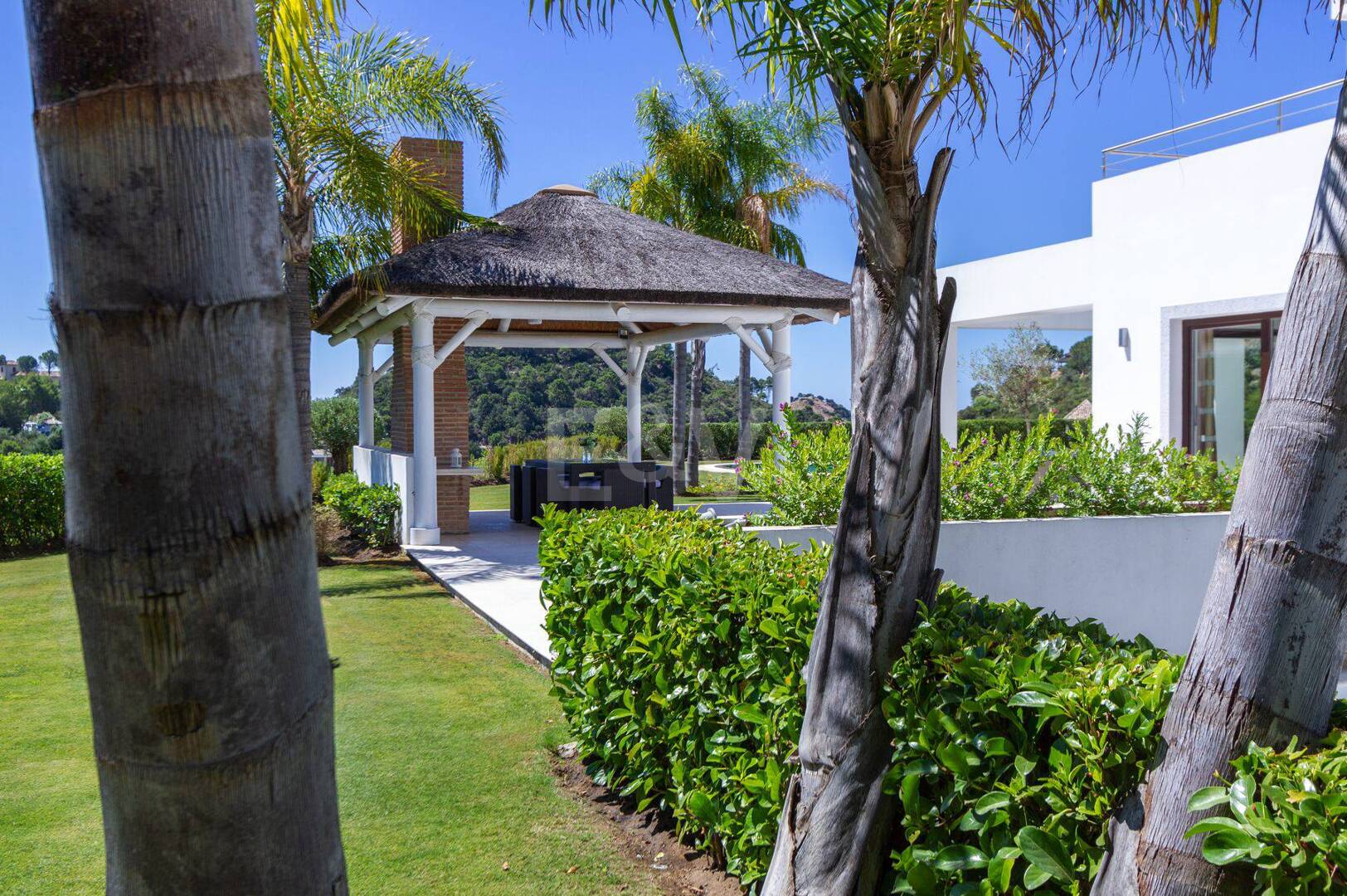 Villa contemporánea con impresionantes vistas en La Zagaleta
