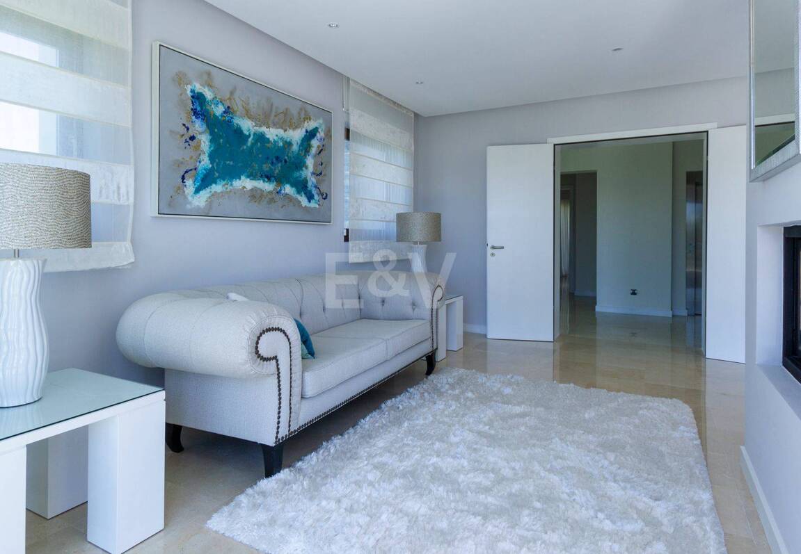 Villa contemporánea con impresionantes vistas en La Zagaleta