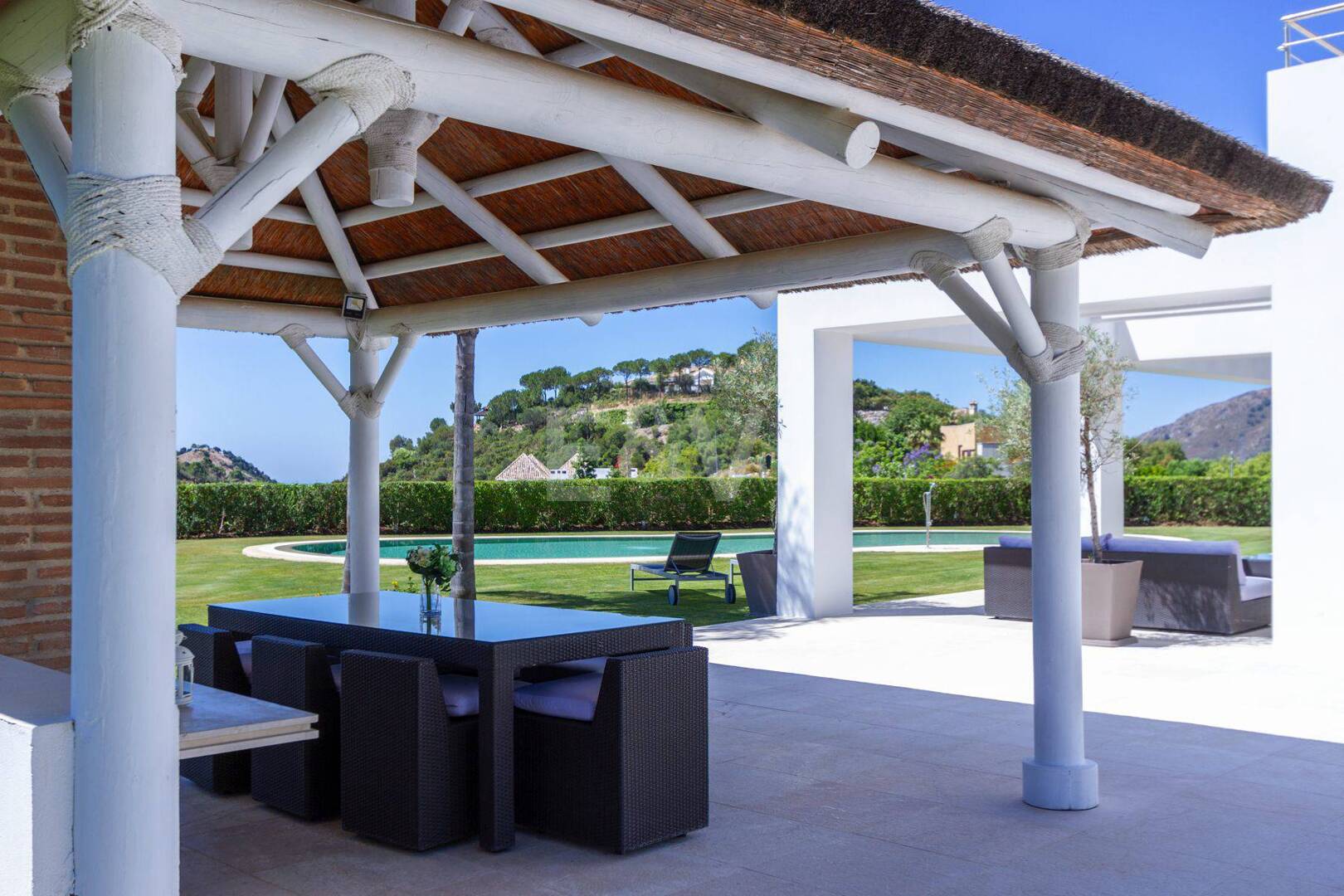 Villa contemporánea con impresionantes vistas en La Zagaleta