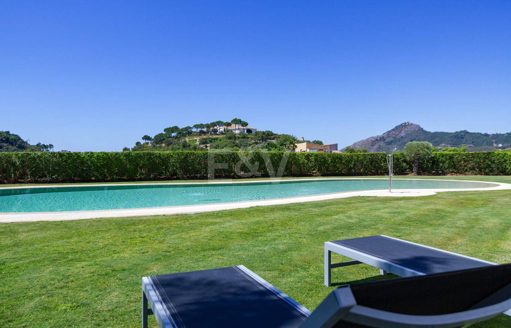 Villa contemporánea con impresionantes vistas en La Zagaleta