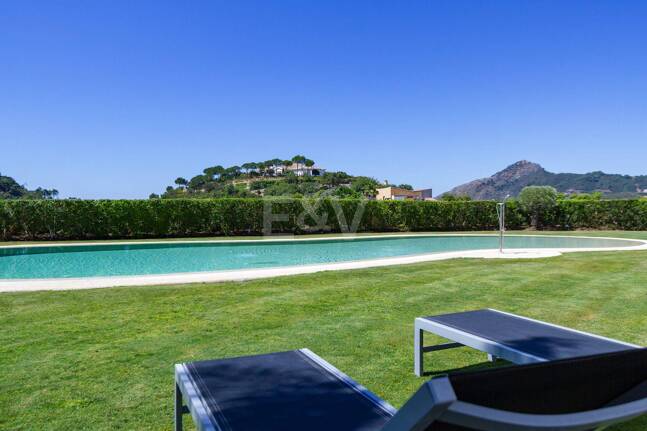 Villa contemporánea con impresionantes vistas en La Zagaleta