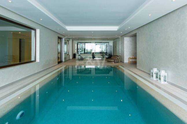 Villa contemporánea con impresionantes vistas en La Zagaleta