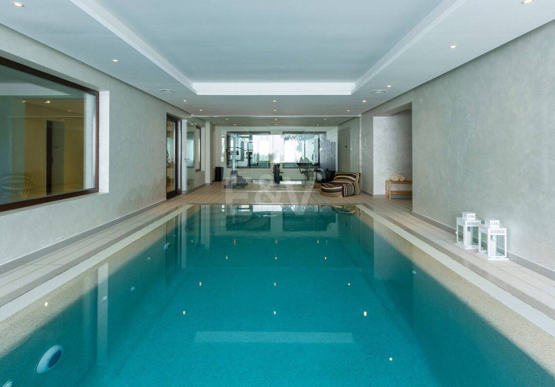 Contemporary villa with stunning open views in La Zagaleta
