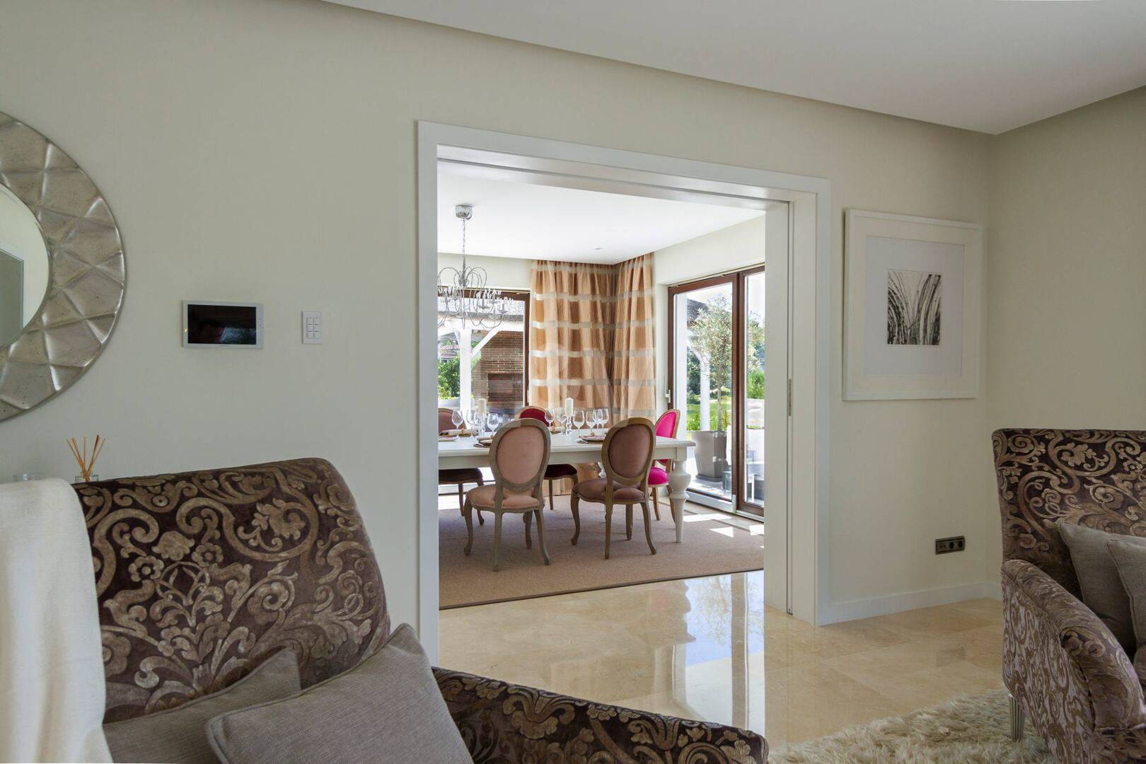 Villa contemporánea con impresionantes vistas en La Zagaleta