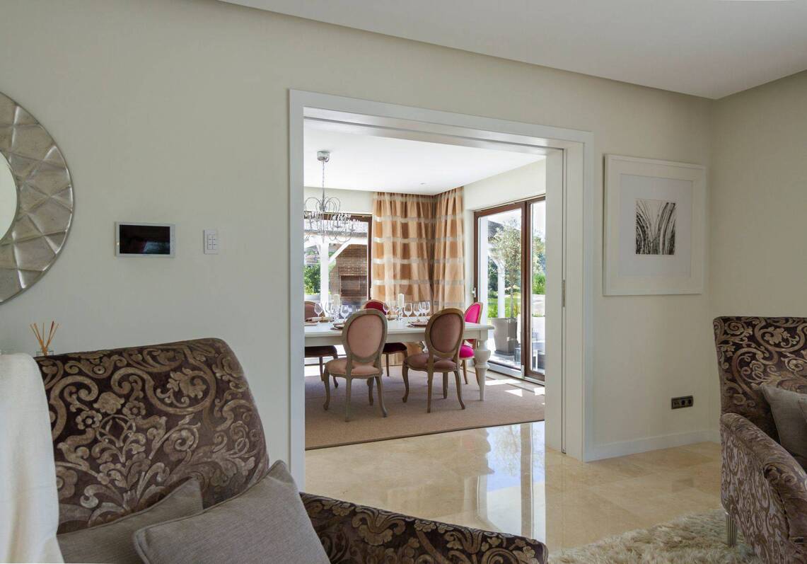 Contemporary villa with stunning open views in La Zagaleta