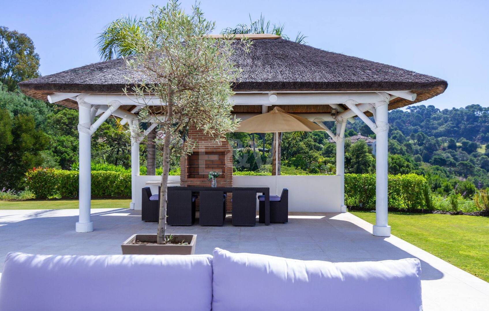 Villa contemporánea con impresionantes vistas en La Zagaleta