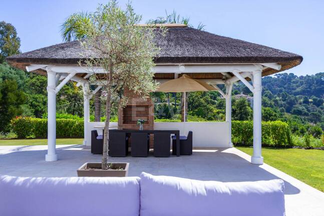 Villa contemporánea con impresionantes vistas en La Zagaleta