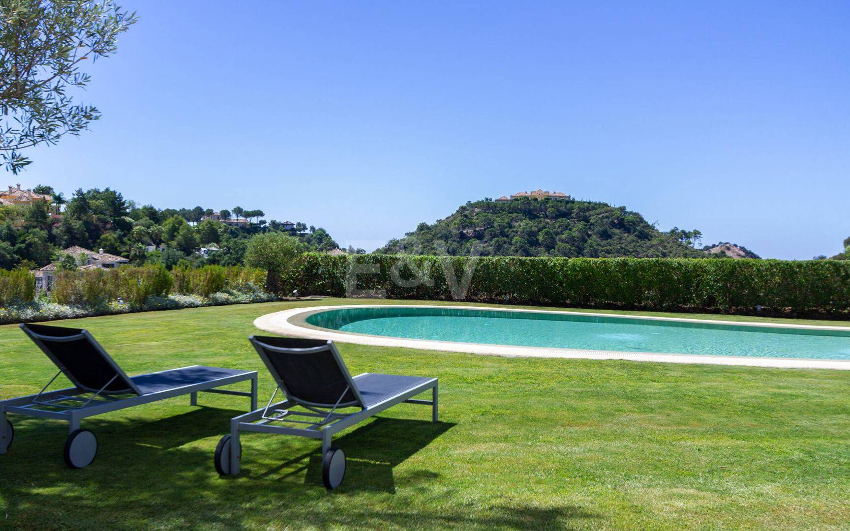 Villa contemporánea con impresionantes vistas en La Zagaleta